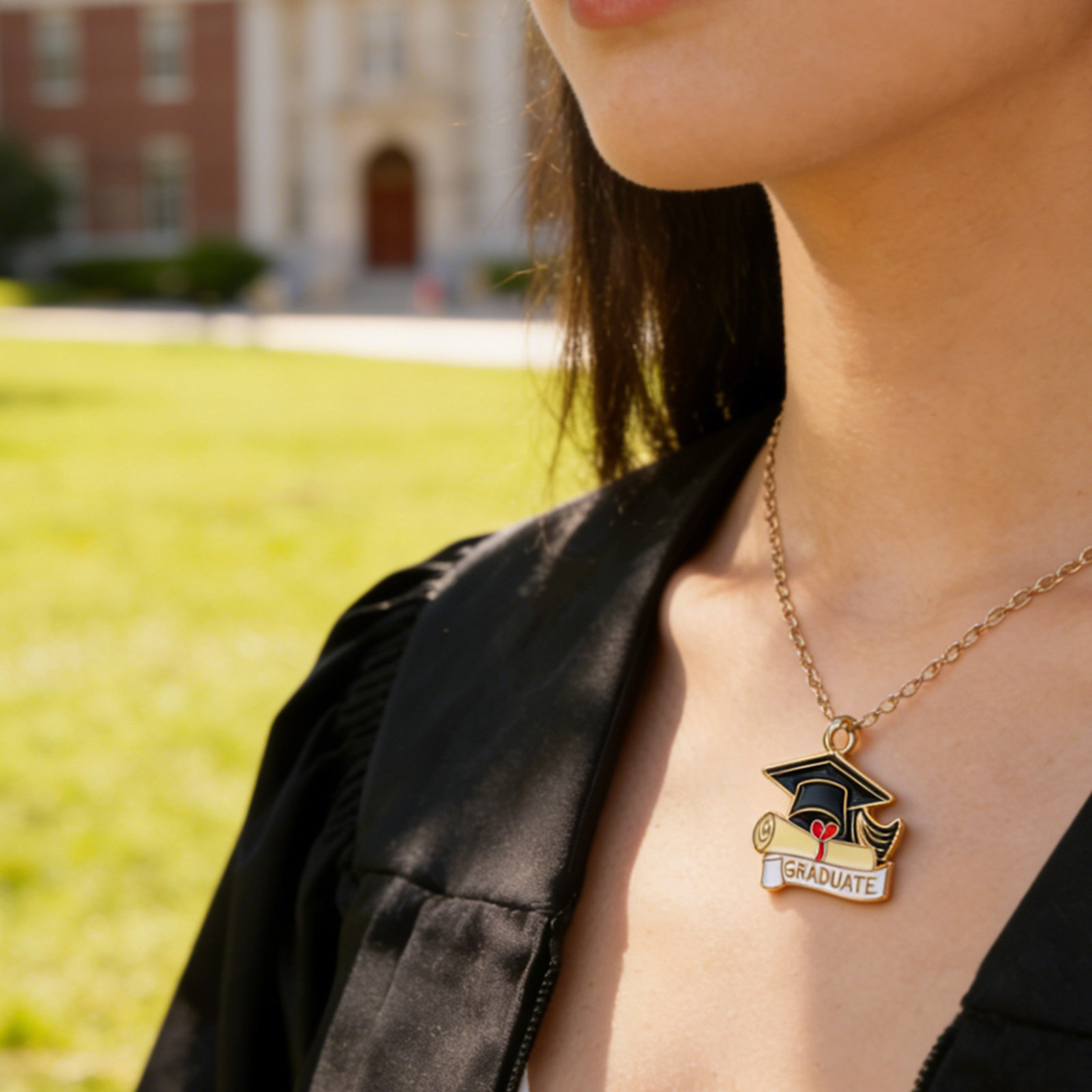 Jewelry Making Diploma - 30Pcs Graduation Cap Pendant Charms Metal