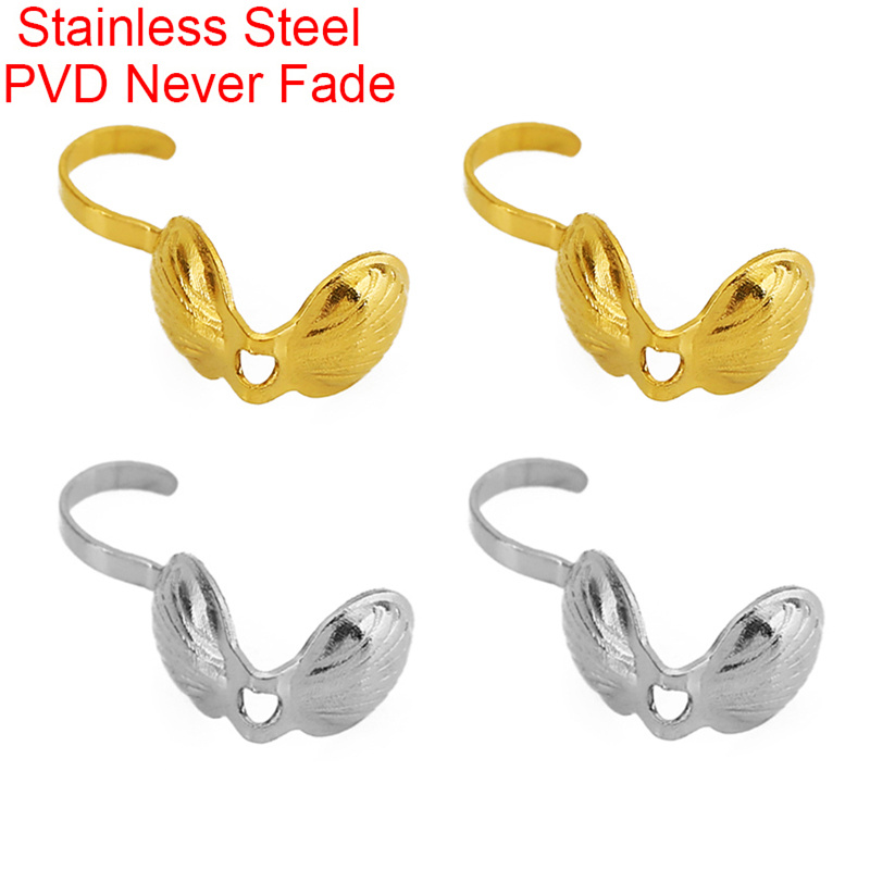 Jewelry Making Beads - 20pcs Never Fade PVD Stainless Steel