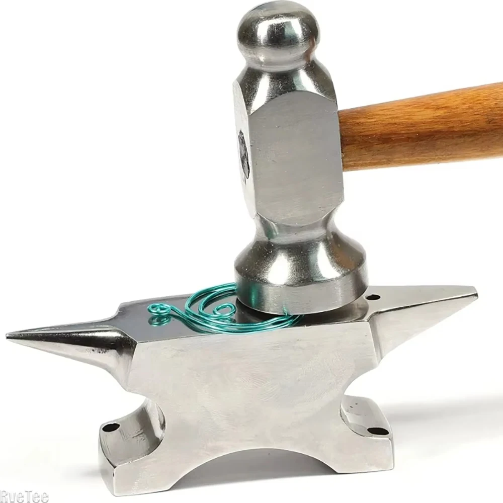 Jewelry Making Anvil - Horn Anvil - Precision Ring Shaping