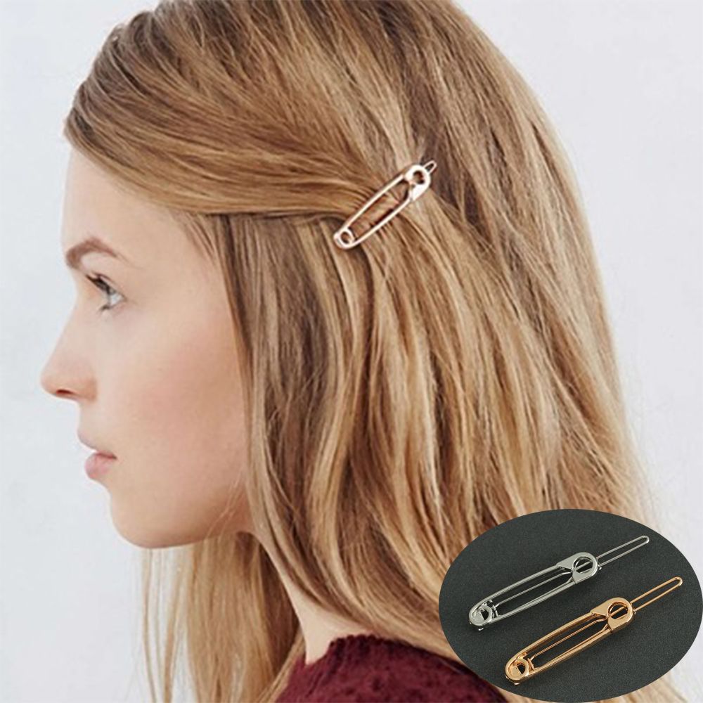 Jewelry Making For Kids - Geometric Metal Clip for Women Girl