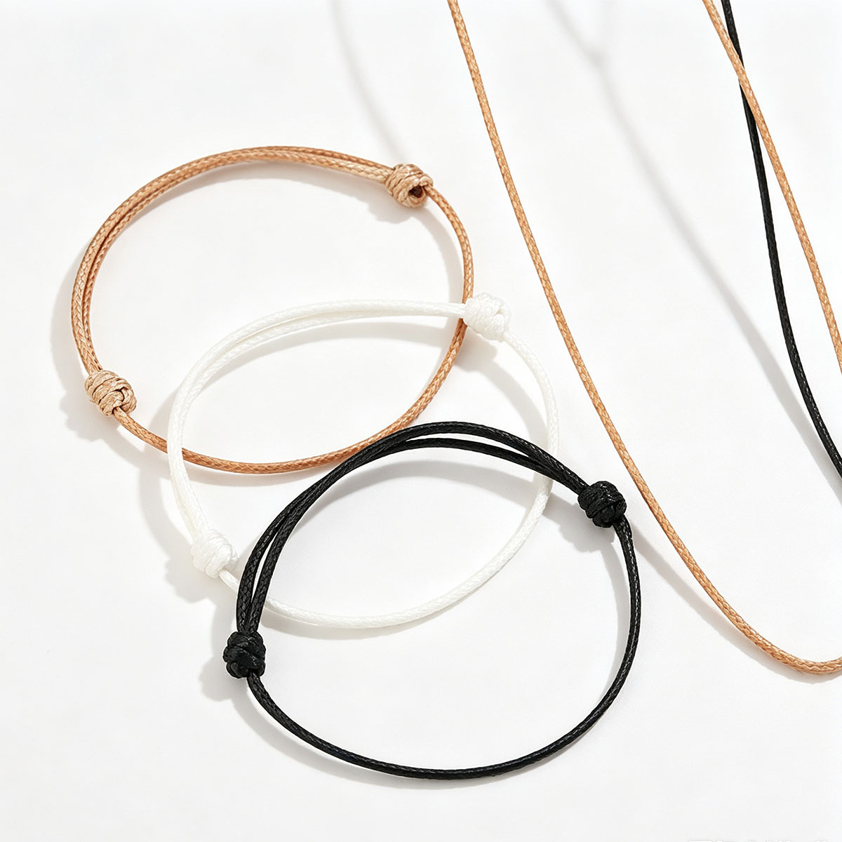 Jewelry Making Wax - 10pcs 70/25cm Adjustable Necklace Wax Rope