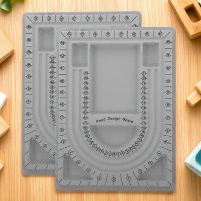 Jewelry Making Beads - 2Pcs Bead Design Boards Necklace Design