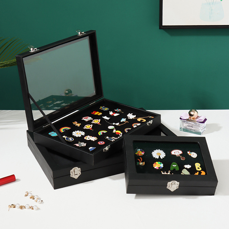 Jewelry Making Box - Pin Medal Display Case Badge Storage