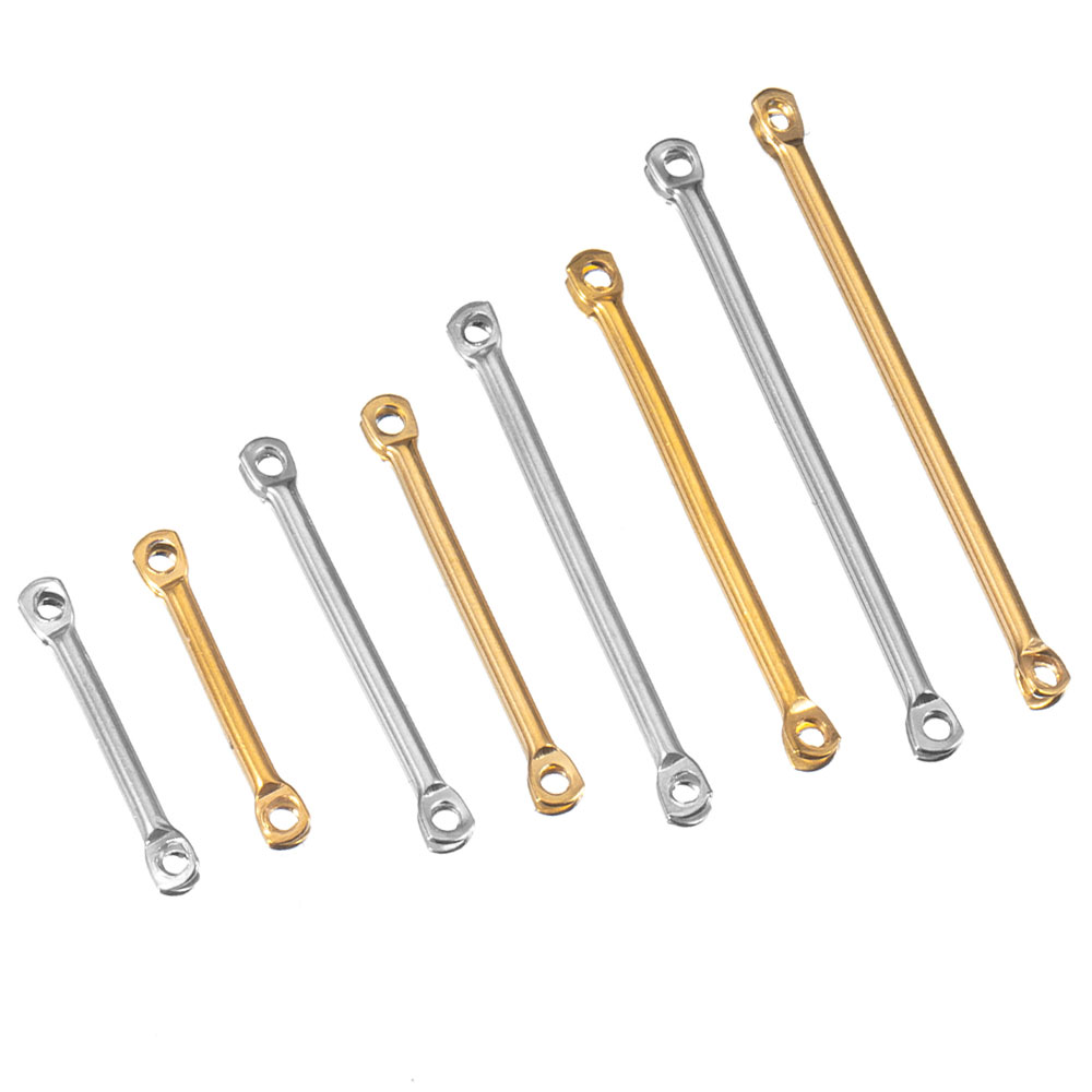 Jewelry Making Drill - 20 Pieces 15-30mm Stainless Steel Flat