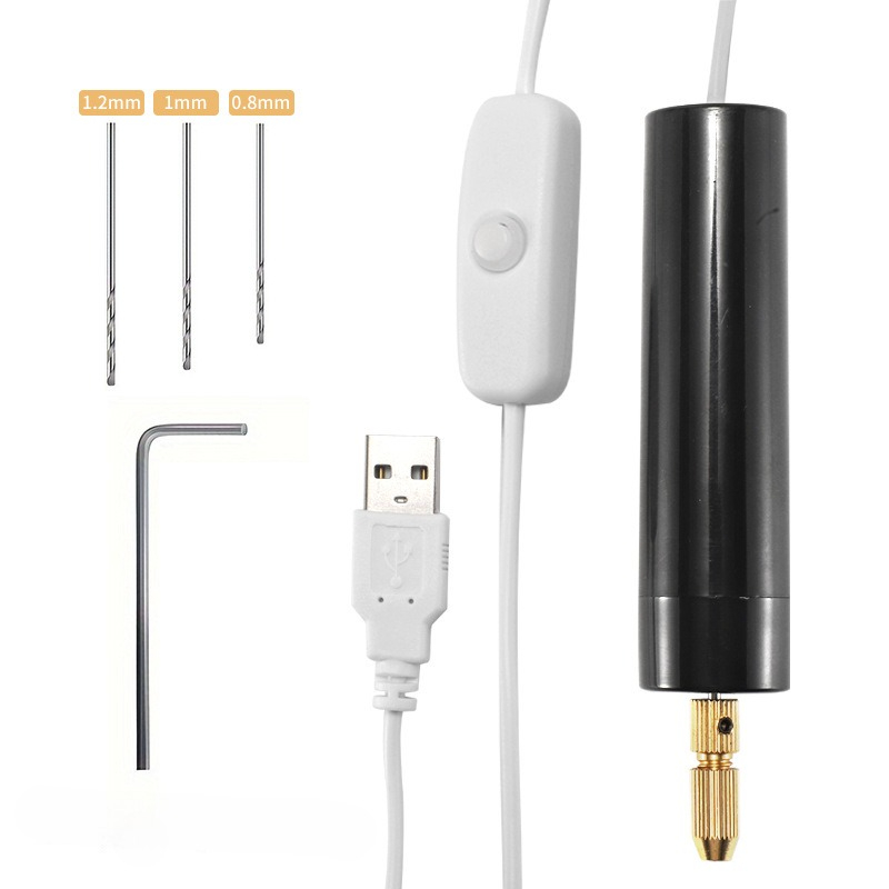 Jewelry Making Dc - Mini USB Powered Electric Drill Handheld