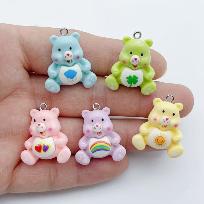 Jewelry Making Pendants - 10pcs cartoon animal charm pendant DIY