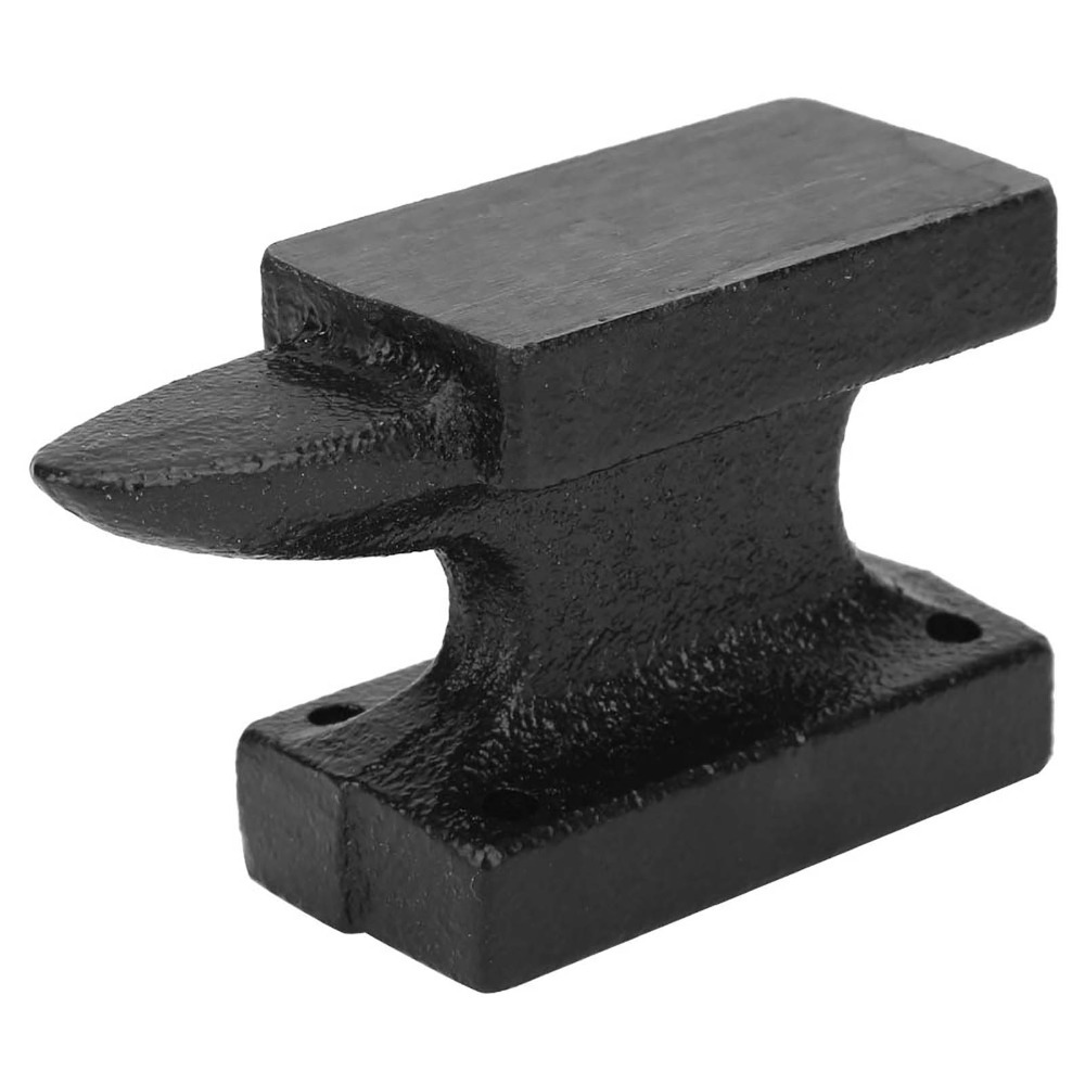 Jewelry Making Anvil - Mini Horn Anvil Forged Iron Bench