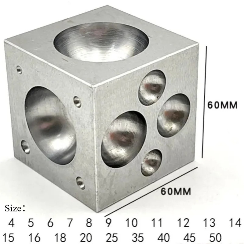 Jewelry Making Anvil - Dapping Block Set Jewelers Metal Forming