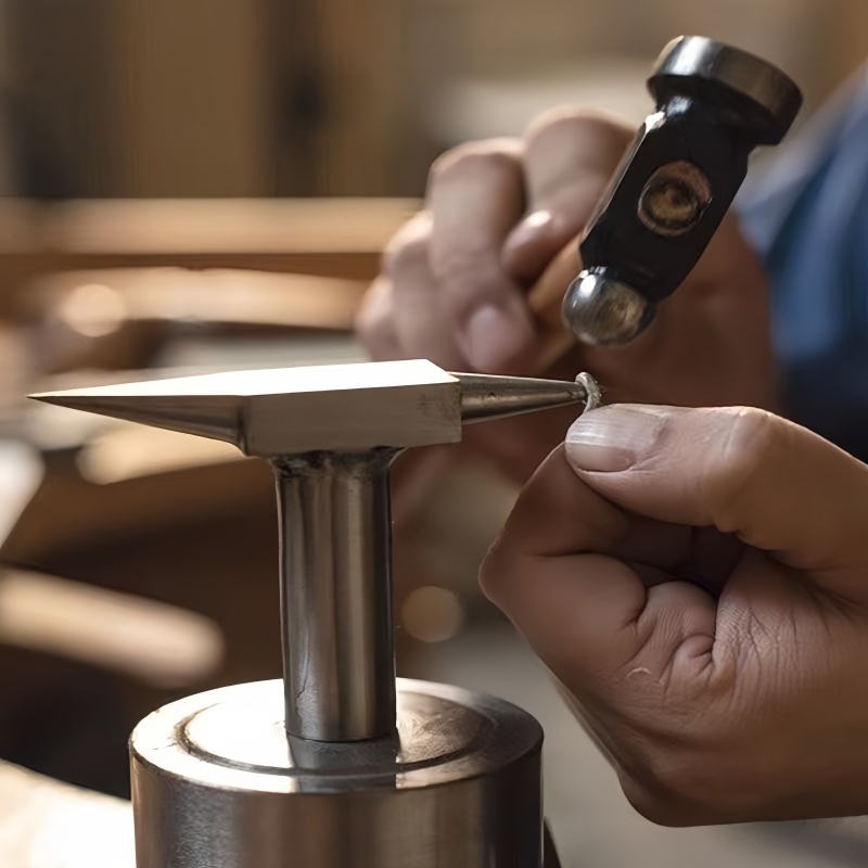 Jewelry Making Anvil - Professional Horn Anvil Jewelry Making Bench