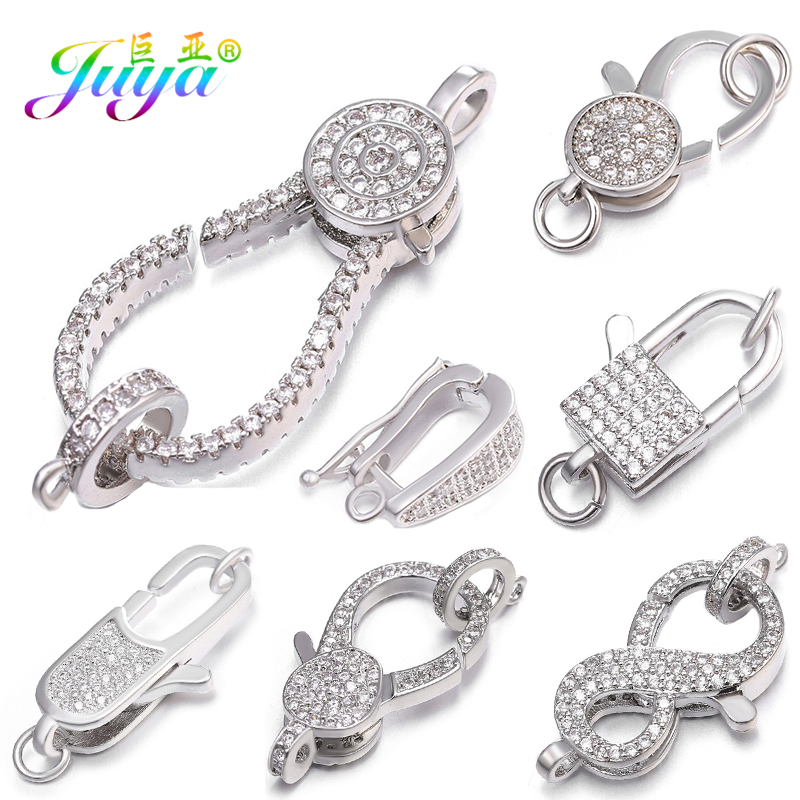 Jewelry Making Beads - Juya DIY Pearls Findings Decorative Fasteners