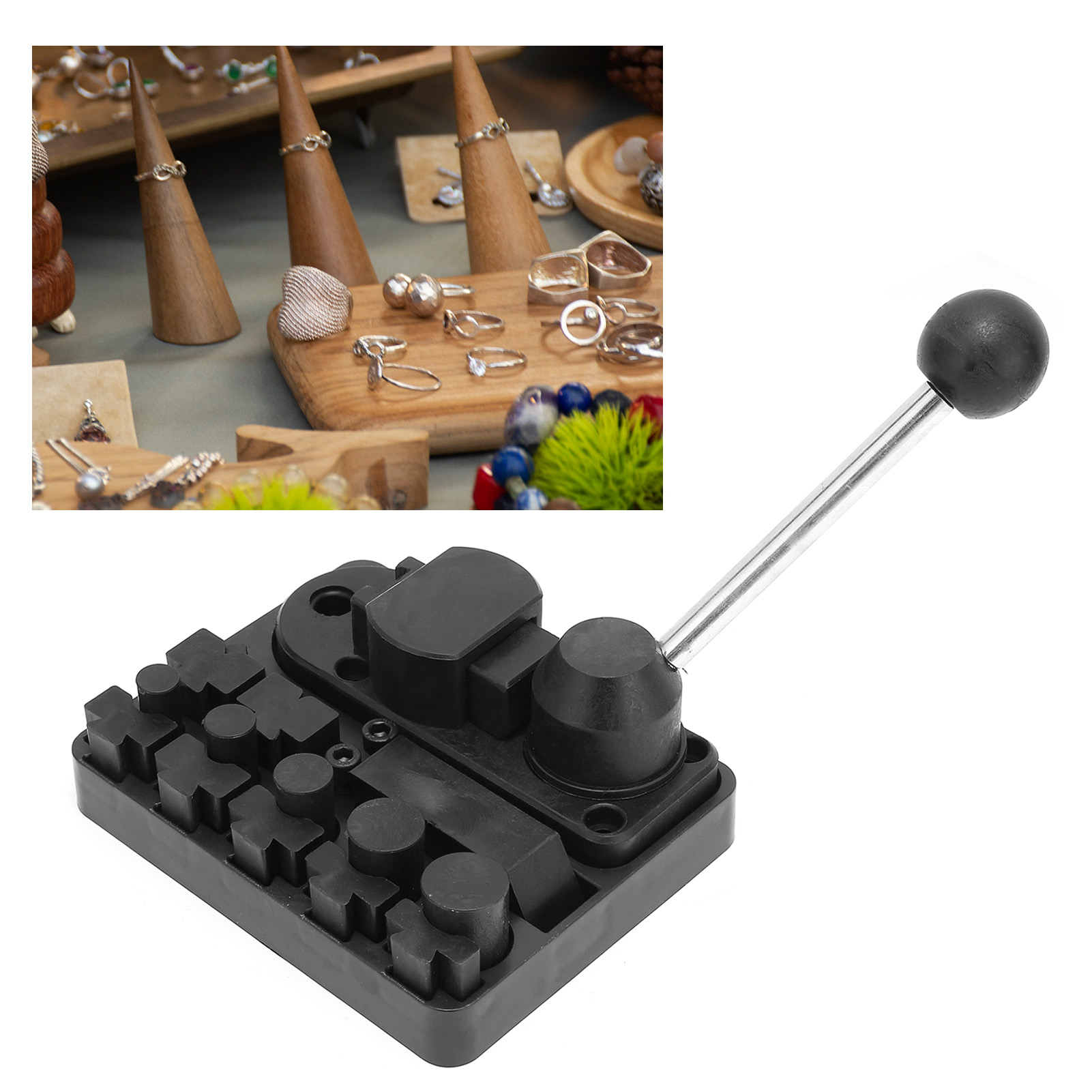 Jewelry Making Kit For Beginners - Jewelry Bending Machine Set Multifunctional Rings