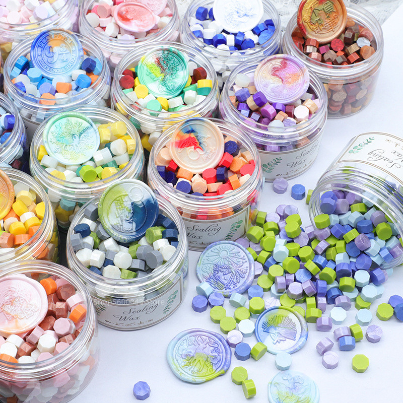 Jewelry Making Wax - 100PCS/Bag Vintage Wax Seal Mix Color