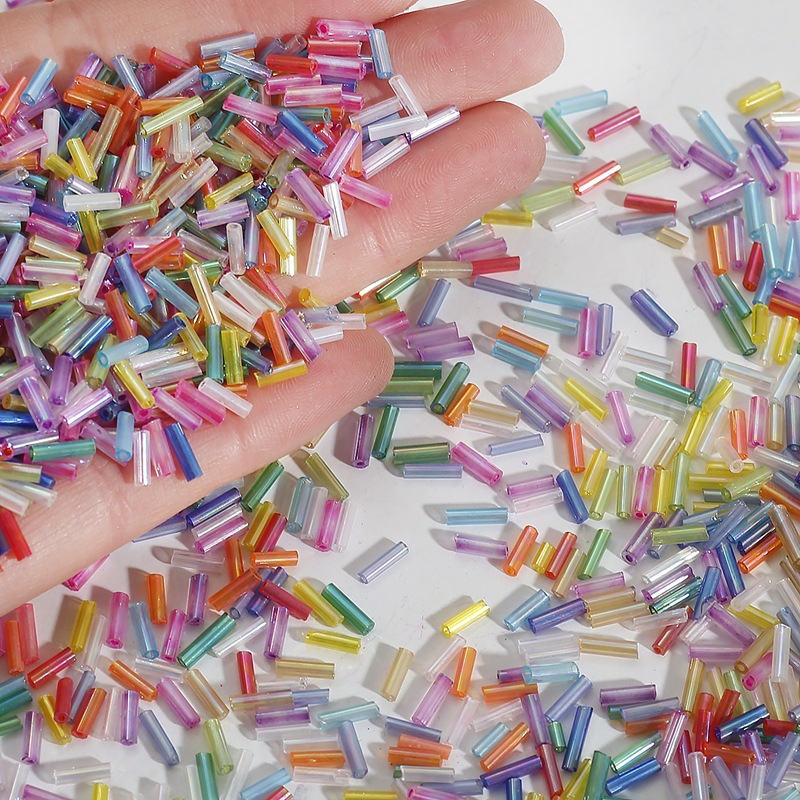 Crystal Bead Mix - 2x7mm 600pcs/lot Rice Shaped Crystal Beads