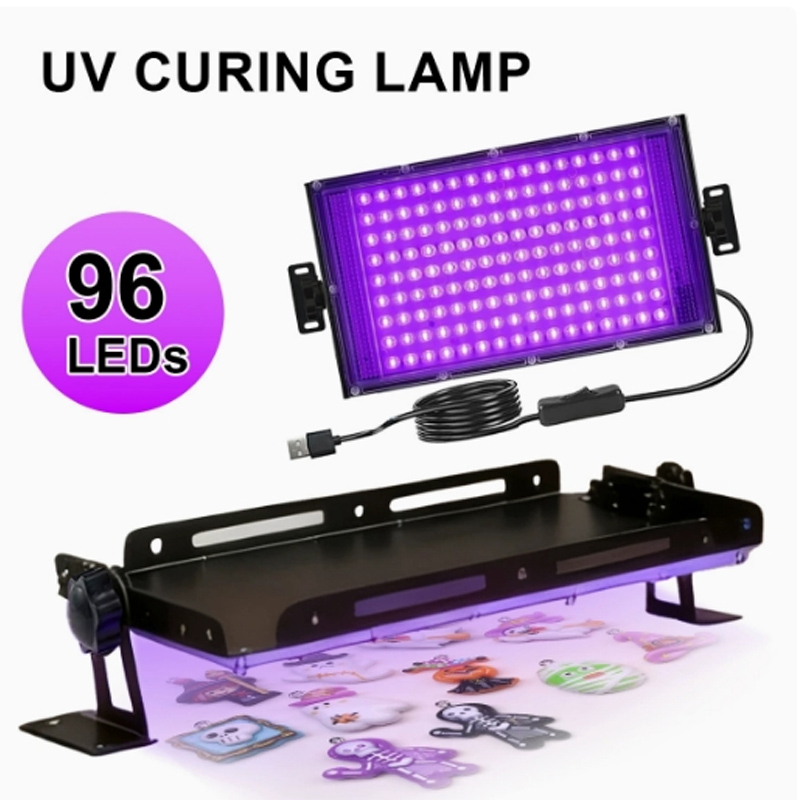 Jewelry Making Dc - UV Resin Curing Light Set with