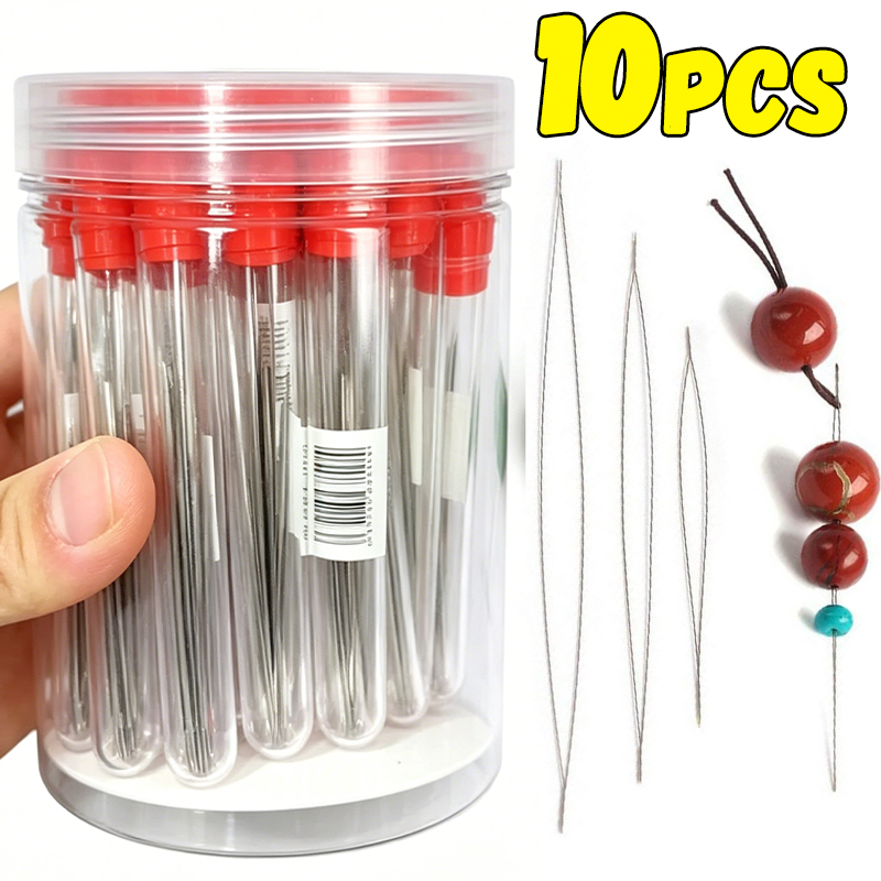 Jewelry Making Drill - 1-10pcs Beading Needles Seed Beads Needles