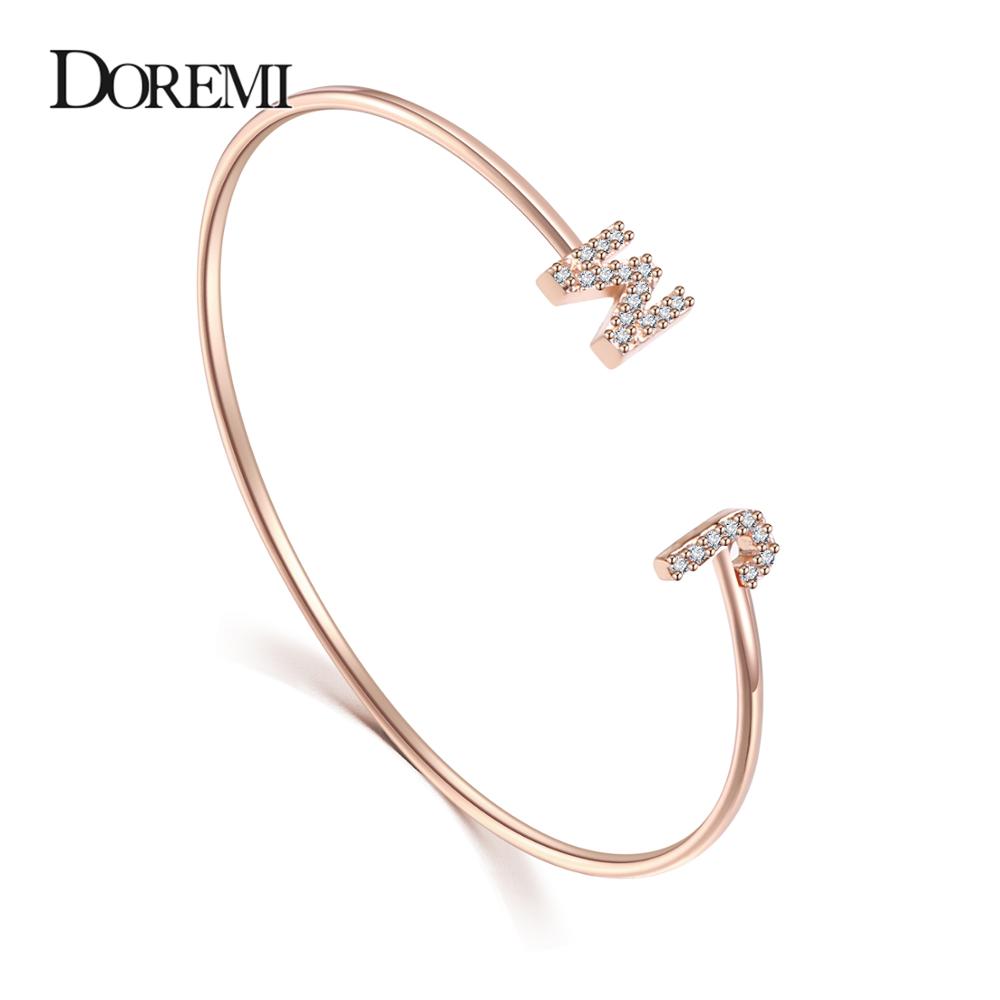 Jewelry Making For Kids - DOREMI Custom Letter Bracelet Baby bangle