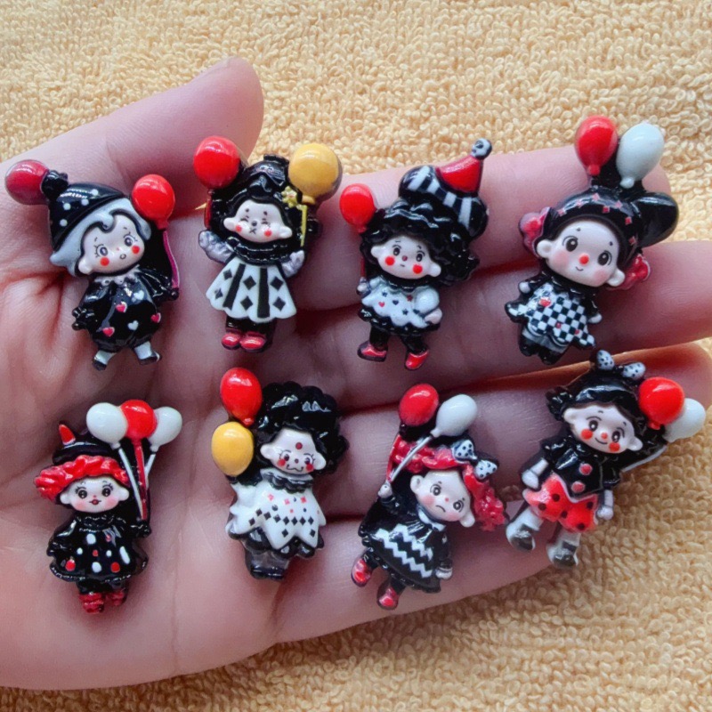 Jewelry Making Box - 12pcs Joker Balloon Children's Fun Handmade