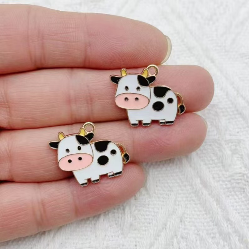 10pcs Cartoon Penguin Panda DI - Jewelry Making Pendants recension och pris