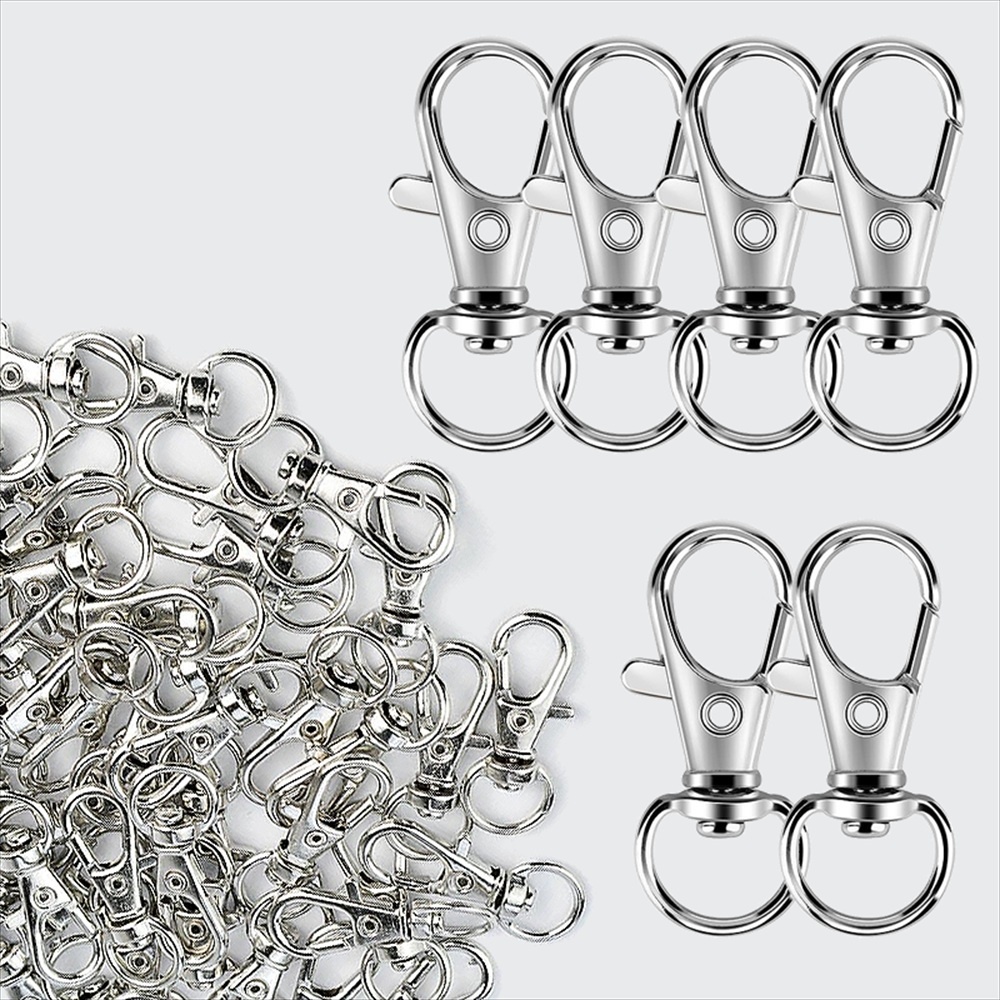 25-200Pcs Metal Swivel Snap Ho - Jewelry Making Kit For Beginners recension och pris