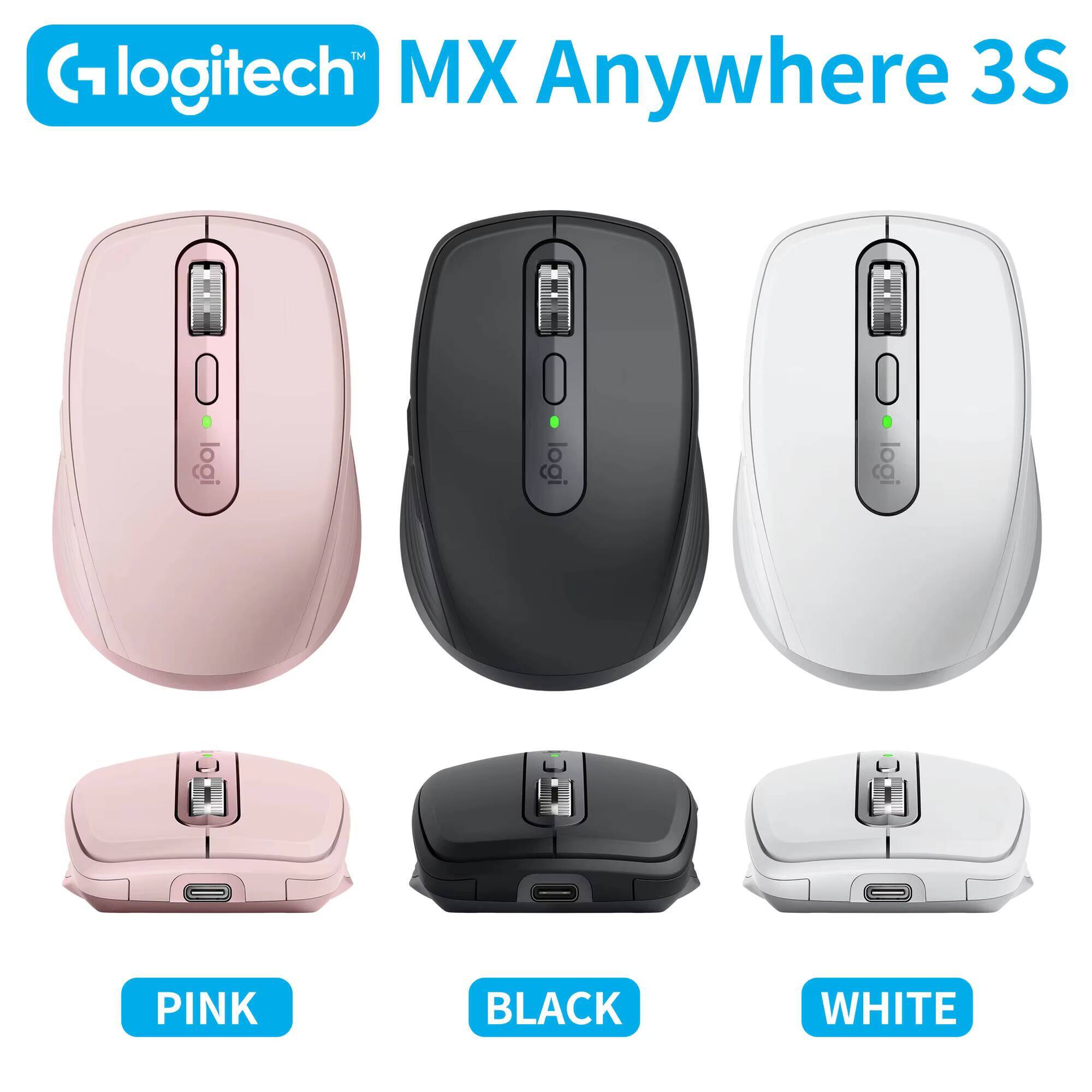 Ergonomic MX Anywhere 3S - 8K  - Jewelry Making Classes recension och pris