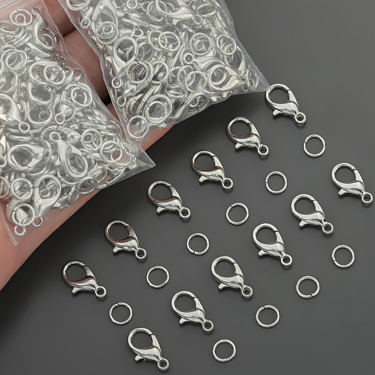 1/2/300pcs Lobster Clasps Open - Jewelry Making Kit For Beginners recension och pris