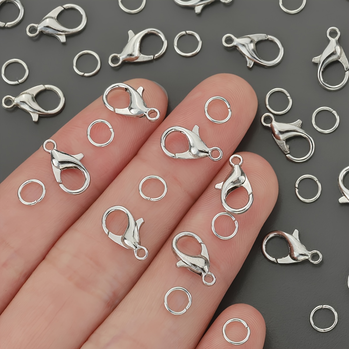 1/2/300pcs Lobster Clasps Open - Jewelry Making Kit For Beginners recension och pris