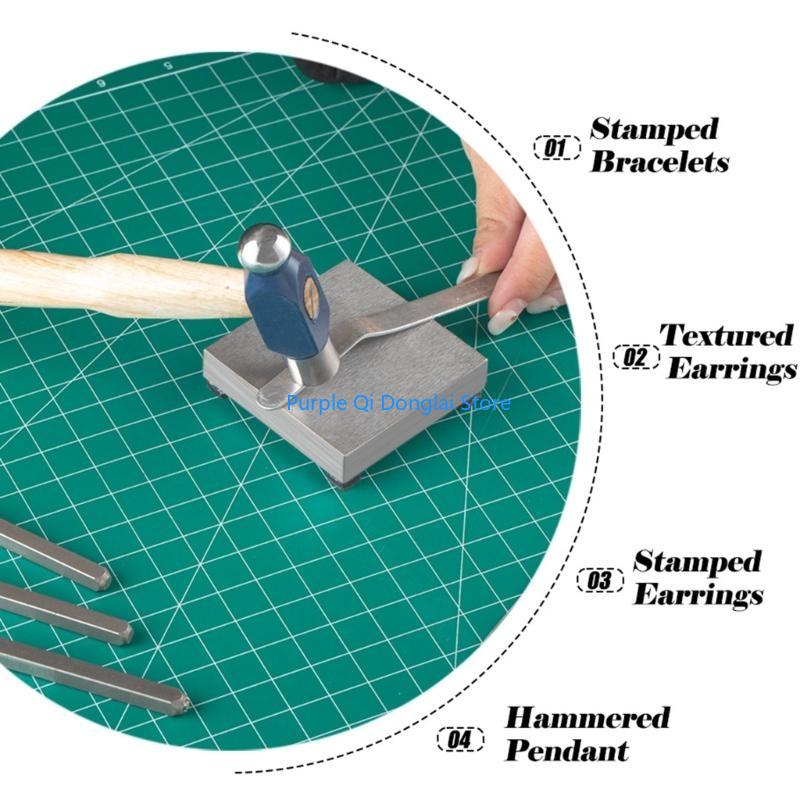 L21E Stable Hammer Iron Anvil  - Jewelry Making Anvil recension och pris