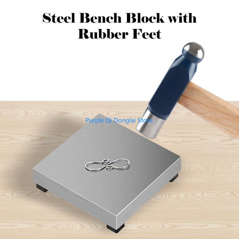 L21E Stable Hammer Iron Anvil  - Jewelry Making Anvil recension och pris