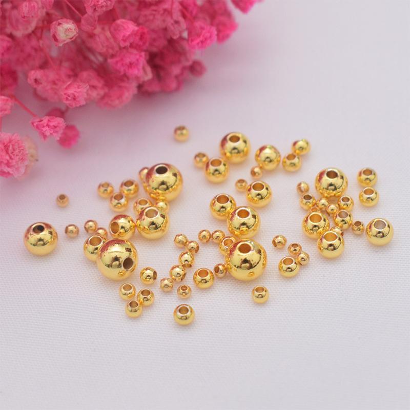 100PCS Faceted Spacer Beads Go - Jewelry Making Classes recension och pris