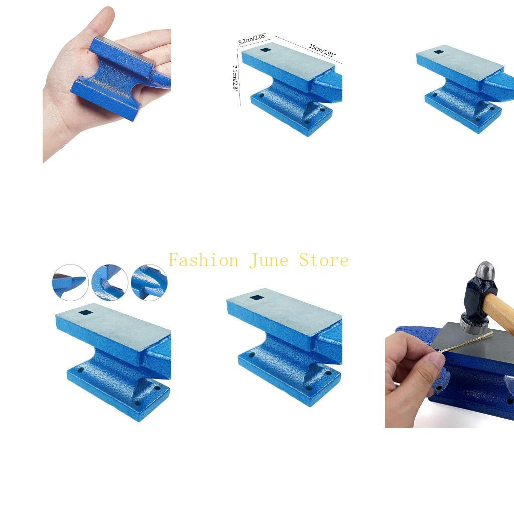 N5KA Anvil Block Round Horn An - Jewelry Making Anvil recension och pris