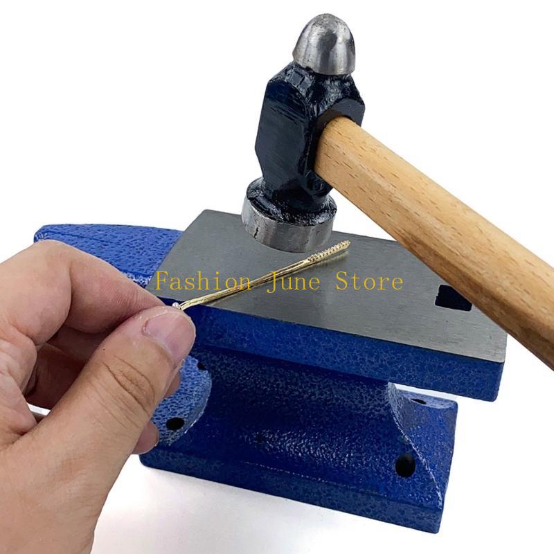 N5KA Anvil Block Round Horn An - Jewelry Making Anvil recension och pris