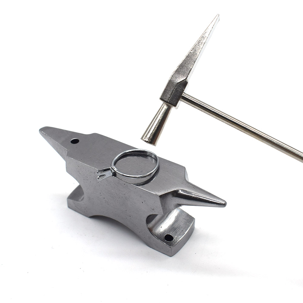 Stainless Steel Matte Cowhorn  - Jewelry Making Anvil recension och pris