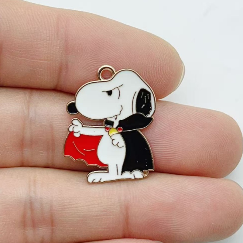 10Pcs Cute Halloween Cartoon P - Jewelry Making Pendants recension och pris