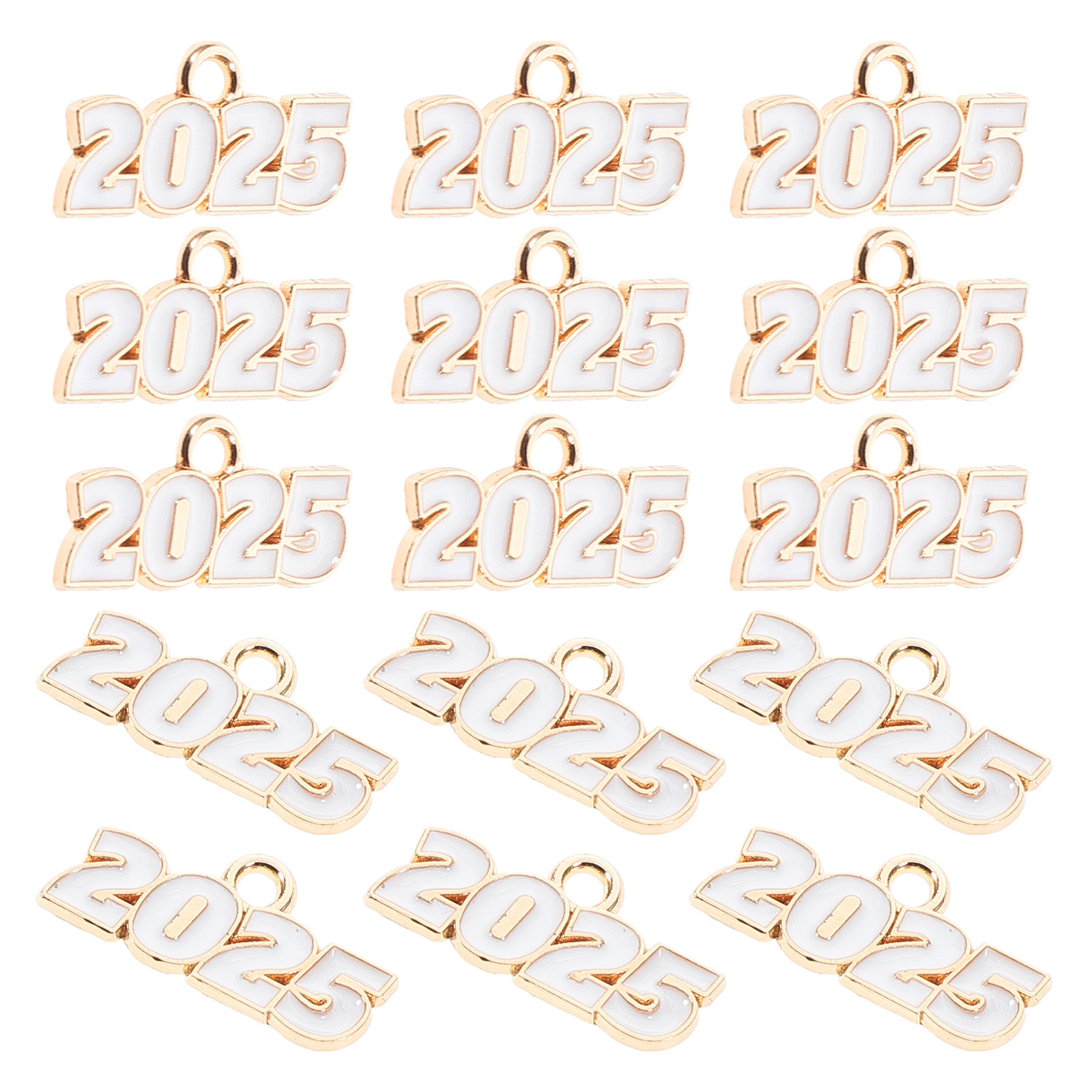 100Pcs Alloy Graduation Year C - Jewelry Making Classes recension och pris