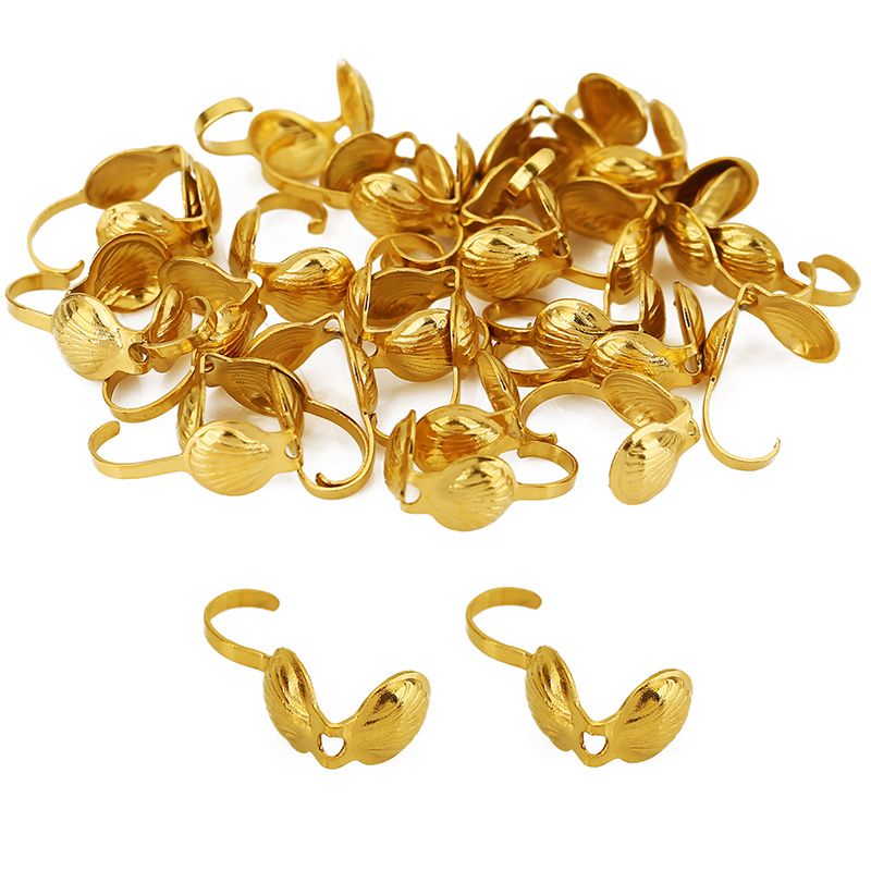 20pcs Never Fade PVD Stainless - Jewelry Making Beads recension och pris