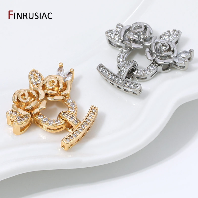 14K Gold Plated Brass Zircon F - Jewelry Making Beads recension och pris