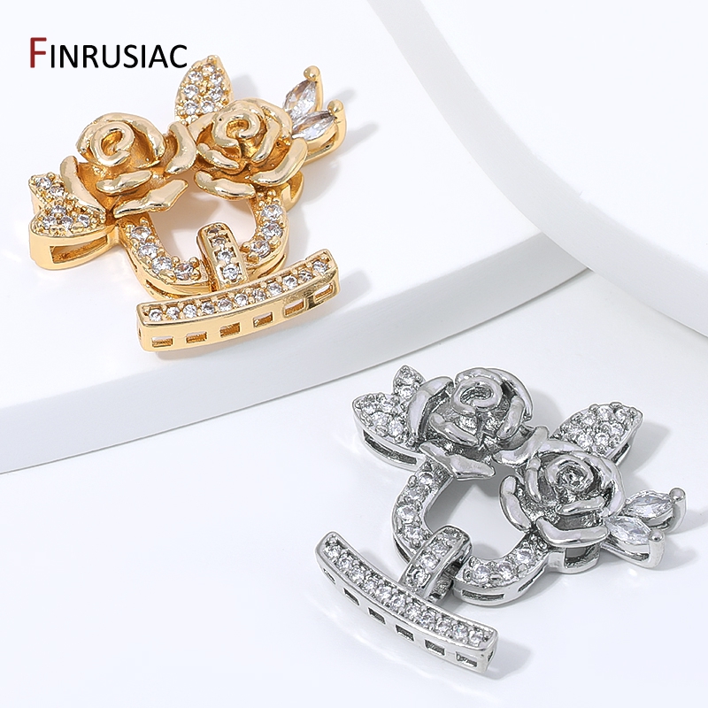 14K Gold Plated Brass Zircon F - Jewelry Making Beads recension och pris
