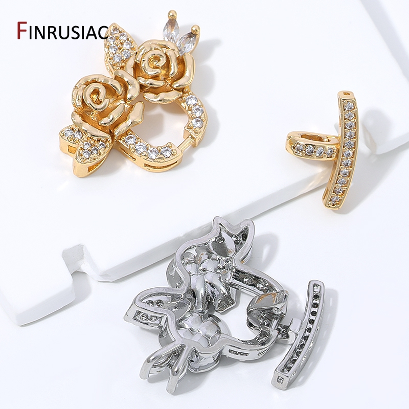14K Gold Plated Brass Zircon F - Jewelry Making Beads recension och pris