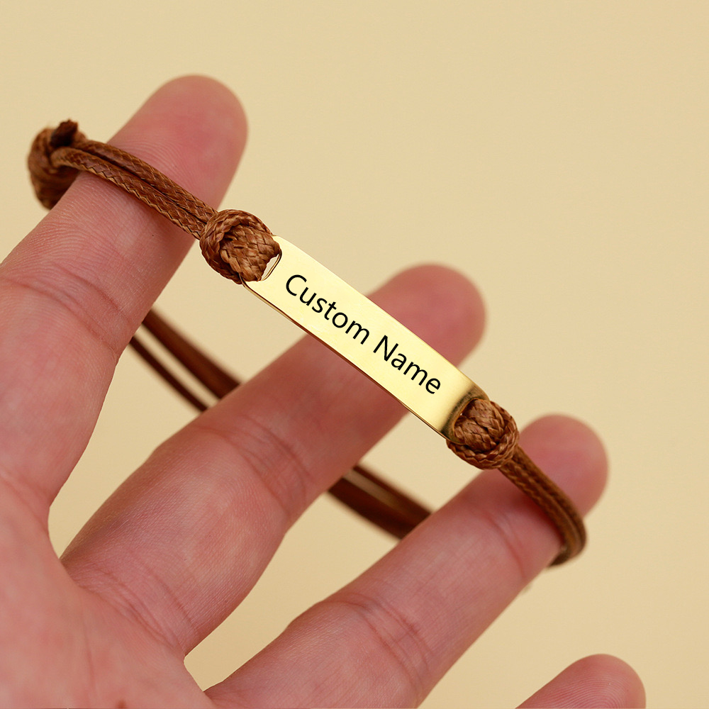 Custom Letter Name Bracelet Ha - Jewelry Making For Kids recension och pris