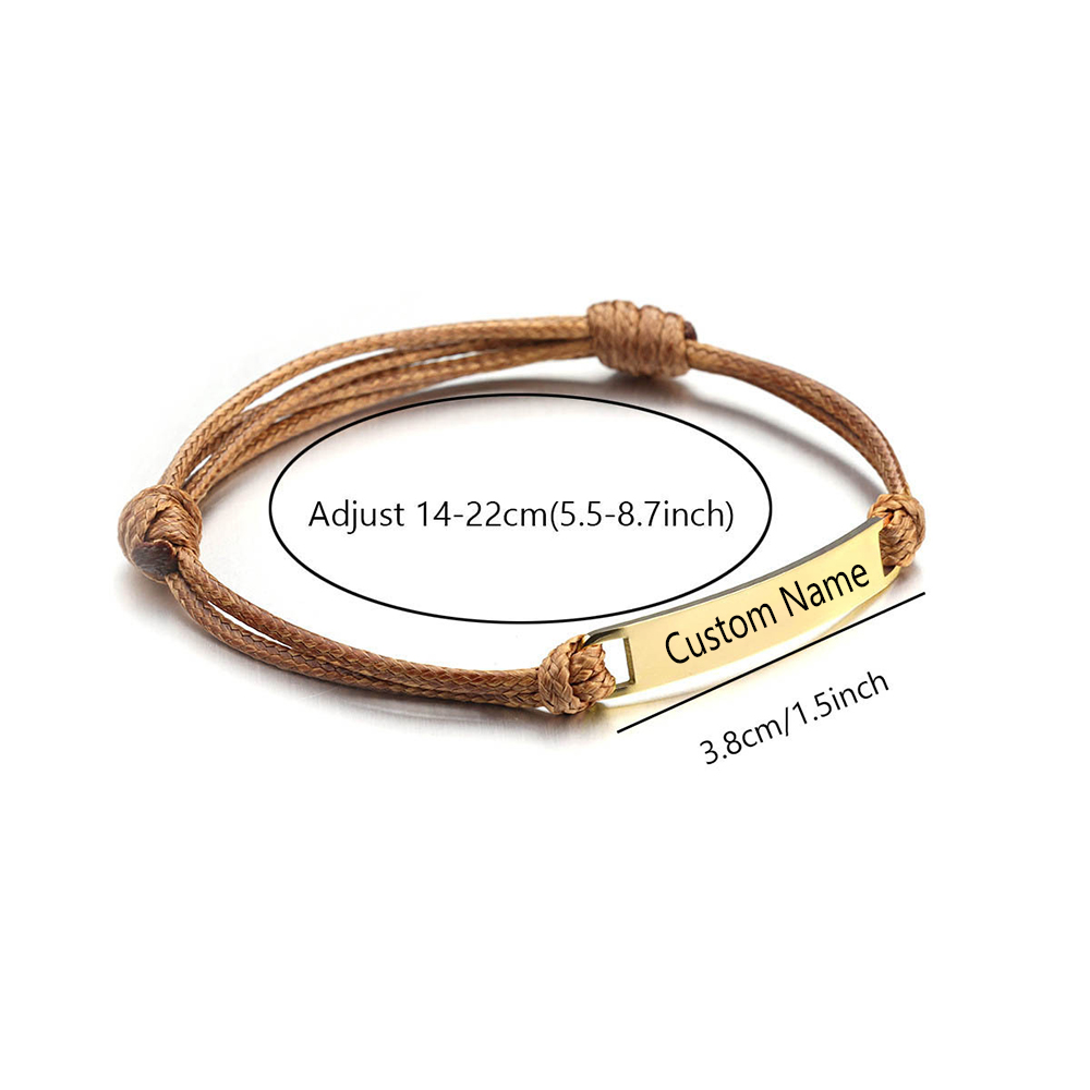 Custom Letter Name Bracelet Ha - Jewelry Making For Kids recension och pris