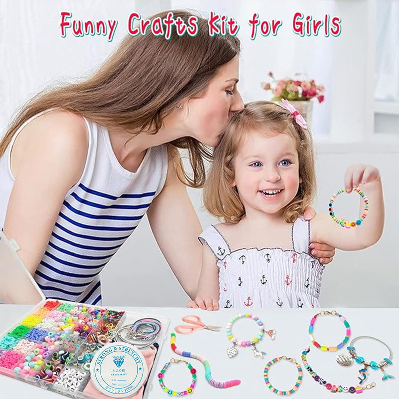 3400pcs Beads Charms Jewelry M - Jewelry Making For Birthday Party recension och pris