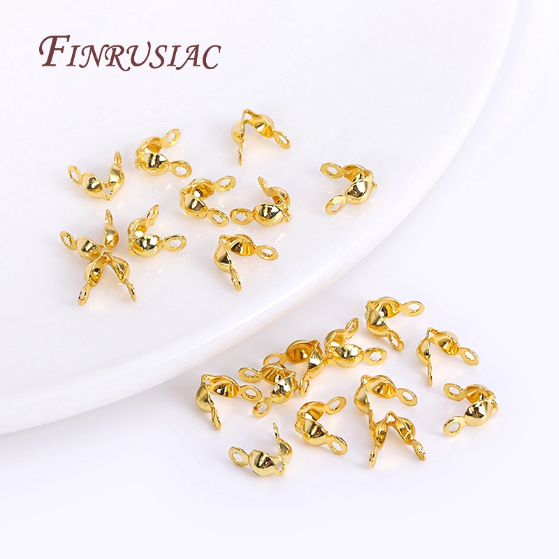 14K/18K Gold Plated Double-Cup - Eyepin Ball End recension och pris