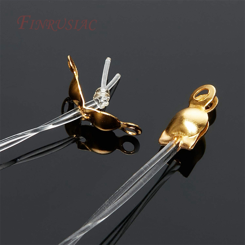 14K/18K Gold Plated Double-Cup - Eyepin Ball End recension och pris