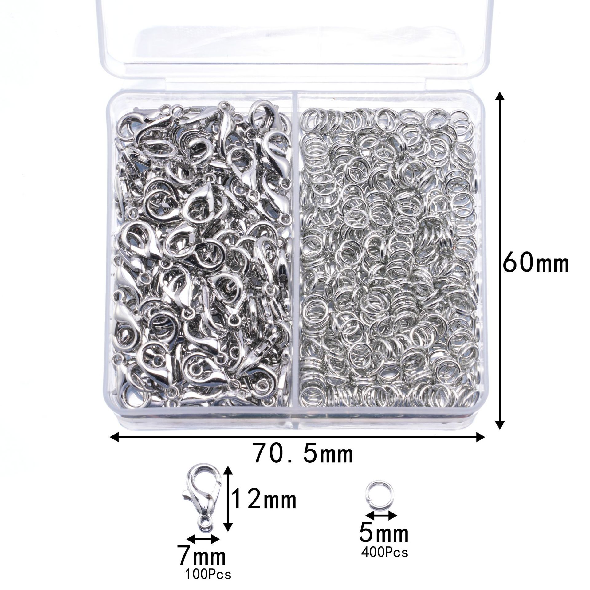 500Pcs Jewelry Making Kit Mult - Jewelry Making Box recension och pris