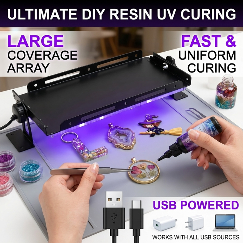 50/96/144 LED UV Resin Curing  - Jewelry Making Dc recension och pris