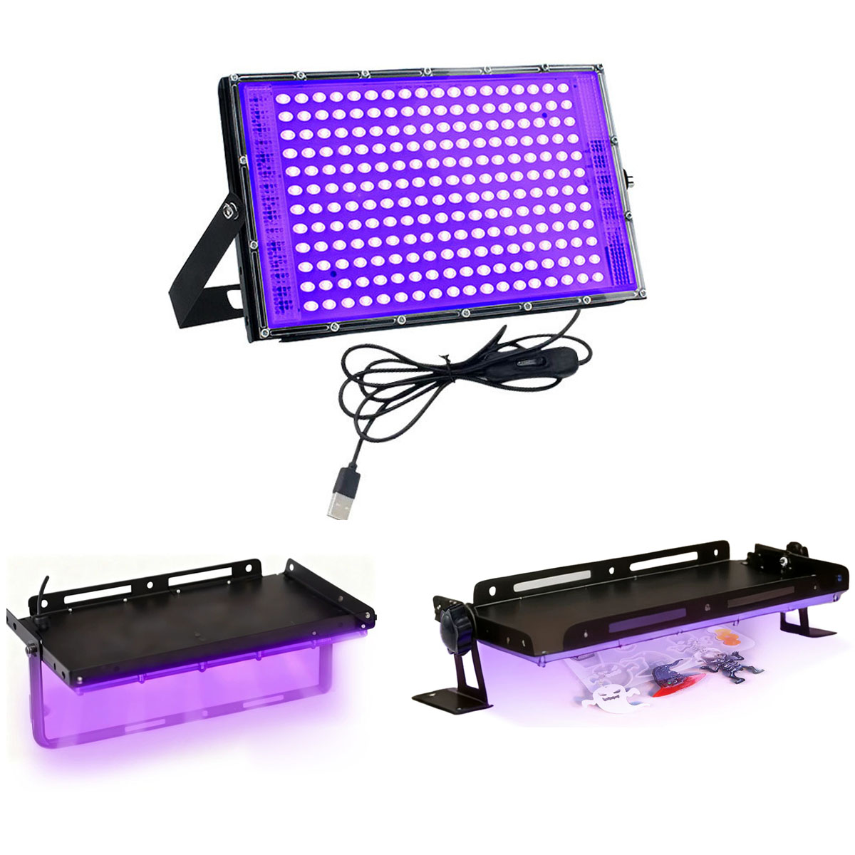 50/96/144 LED UV Resin Curing  - Jewelry Making Dc recension och pris