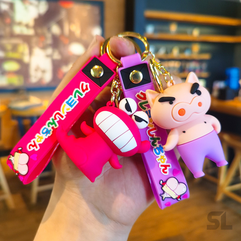 Crayon Shin Chan Anime Figures - Jewelry Making For Kids recension och pris