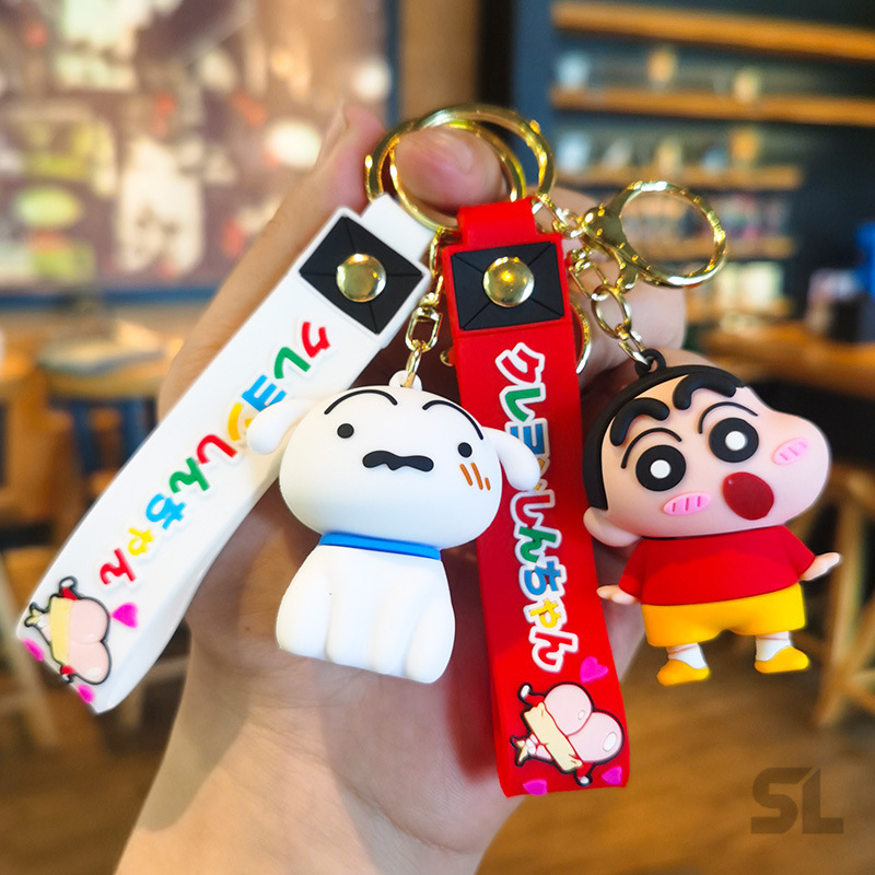 Crayon Shin Chan Anime Figures - Jewelry Making For Kids recension och pris