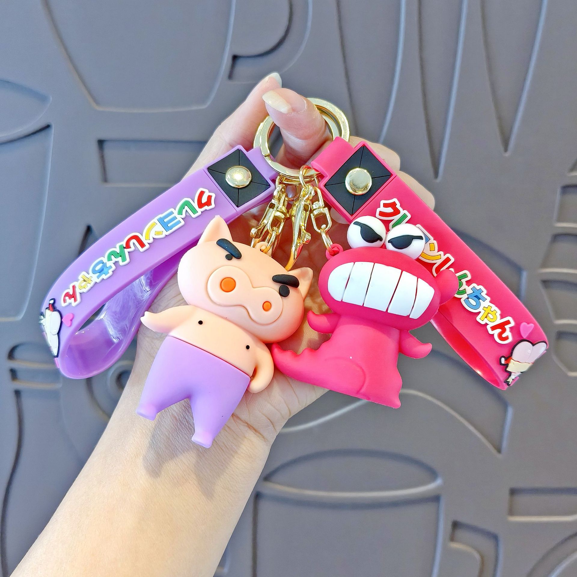 Crayon Shin Chan Anime Figures - Jewelry Making For Kids recension och pris