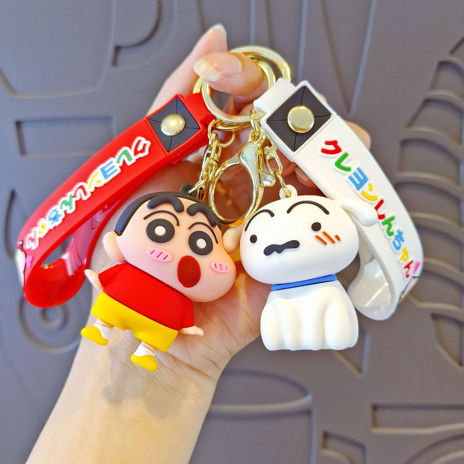 Crayon Shin Chan Anime Figures - Jewelry Making For Kids recension och pris